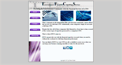 Desktop Screenshot of entertainmentfcs.com